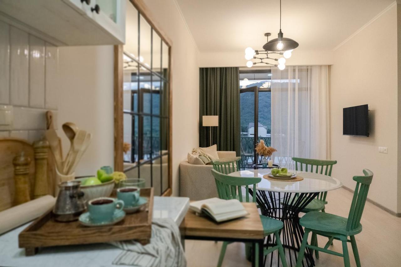 Ris Holiday Apartments Tsaghkadzor Bagian luar foto